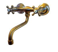 Mélangeur de cuisine mural PAINI Tiffany Vieux Bronze