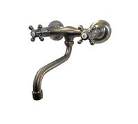 Mélangeur de cuisine mural Tiffany Gris Acier