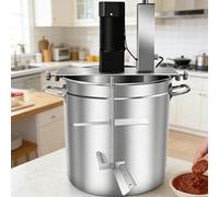 Mélangeur de cuisson automatique, agitateur alimentaire commercial, agitateur électrique pour huile, confiture frite, sauce chili, mélange de cuisine domestique