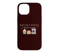 Mélangeur de Cupcakes avec Citation Amusante Coque pour iPhone 14