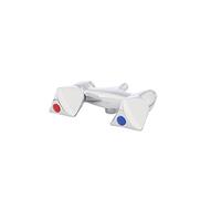 Mélangeur de douche 1/2'' male entraxe 120 - GARIS - R03-415012DA