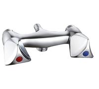 Mélangeur de douche 1/2'' male entraxe 80 - - R03-415008