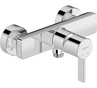 Mélangeur de douche à levier unique Duravit D-Neo, encastré, 1 consommateur, ...