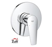 MÉLANGEUR DE DOUCHE BAUEDGE GROHE LEVIER MÉTALLIQUE EXTÉRIEUR P
