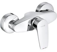 Kludi Mitigeur de douche Pure & Solid – monocommande, montage mural, DN 15, chromé