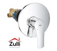 Grohe Euroeco Mitigeur douche - encastrable - 16.3Ø - Chrome 32742001