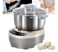 Mélangeur De Farine De Pâte En Acier Inoxydable Antiadhésif 5l 7l, Fabricant De Pâte Avec Fonction De Fermentation, Minuterie Et Panneau Tactile, étuve De Pâte 25-38 ℃ 7L