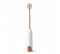 Mélangeur de formule, agitateur électrique portatif pour lait en poudre avec 2 baguettes amovibles, mélangeur de boissons portable en PP qualité alimentaire pour bouteilles et tasses, batterie non