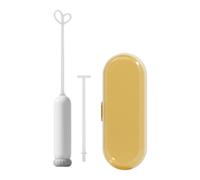 Mélangeur de formule - Pot de lait pour bébé, Blender de formule électrique | Mélangeur de lait en poudre sans faille avec batterie rechargeable, appareil silencieux pour chauffe-biberon infantile