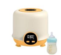 Mélangeur De Formule Pour Bébé Automatique - Shaker À Bouteille Électrique Avec Affichage LED | Batteur De Lait Pour Bébé À Faible Bruit, Agitateur De Formule Rechargeable Pour Le Mélange Lisse, Rédui