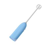 Mélangeur de formule pour bébé - Mélangeur de boissons à piles | Mélangeur polyvalent en poudre de protéines | Mousseur portable facile à nettoyer et fouet à main | Parfait pour les lattes et les