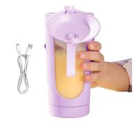 Mélangeur de fruits portable - Mélangeur de smoothies sans fil, shaker de fruits de 700 ml pour entraînement en salle de sport, grand mélangeur de jus, mélangeur à secouer, mélangeur de smoothies pour