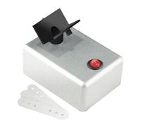 Mélangeur de gel pour ongles, machine à shaker pour vernis - Petit composant de secouage de peinture, taille de 7,08 x 4,72 x 3,94 pouces plus construction de conception à vibration automatique, synon