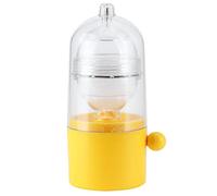 Mélangeur de jaune d'oeuf blanc d'oeuf manuel mélangeur en Silicone batteur à oeufs brouilleur d'oeufs Shaker fabricant d'oeufs dorés Gadgets de cuisine