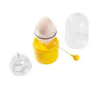 Mélangeur De Jaune D'œuf - Mélangeur Rotatif 75 X 75 X 165 Mm, Appareil De Cuisine Sans Pile | De Jaune Compact, Aide œufs sans électricité, de d'œuf, aide de cuisine, gadget pour, préparation