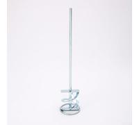 Mélangeur de joint en acier inoxydable 316L pour perceuse, longueur 250 mm, diamètre de tige 8 mm, turbine de 50 mm - Compatible avec les mélangeurs montés sur le dessus (4)