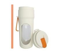 Mélangeur de jus de 450 ml rechargeable par USB pour smoothies et milkshakes Pratique Appareil de cuisine Smoothie Blender Cup