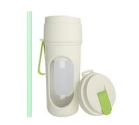 Mélangeur de jus de 450 ml rechargeable par USB pour smoothies et milkshakes Pratique Appareil de cuisine Smoothie Blender Cup