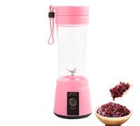 Mélangeur de jus de charge USB - Mini Juicer Cup 400 ml, mélangeur nutritionnel portable | Blender personnel haute vitesse pour fruits et légumes, nutrition sportive, smoothies, banane, carot