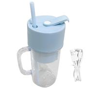 - Mélangeur de jus de fruits de 400 ml | fabricant de verres de jus de fruits | Bander de jus de miini portable | Miini rechargeable dimensionnelle personnelle, fr