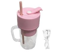 - Mélangeur de jus de fruits de 400 ml | fabricant de verres de jus de fruits | Bander de jus de miini portable | Miini rechargeable dimensionnelle personnelle, fr