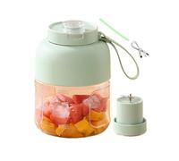 Mélangeur de jus portable multifonction sans fil - Outils pour jus de fruits, milkshakes, boissons, aliments, été, voyage, plage, sport, maison, table commerciale