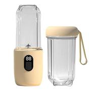 Mélangeur de jus portable rechargeable par USB - Capacité de 500 ml - Pour les voyages et le bureau