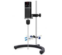 Mélangeur de laboratoire 20L avec écran LCD, agitateur à vitesse réglable | Mélangeur polyvalent avec vitesse réglable pour un mélange efficace des produits chimiques et textiles
