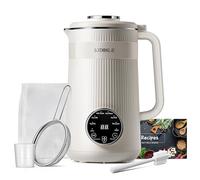 Mélangeur de lait de noix 8 en 1, 950 ml, amande, avoine, noix de coco, soja, laits à base de plantes et boissons non laitières, machine automatique à lait de soja avec démarrage différé/garde au