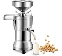 Mélangeur de lait de noix, machine à lait de soja 1100 W avec séparation des scories et filtre à 100 mailles pour lait de noix et tofu maison