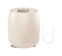 Mélangeur de lait électrique automatique pour préparations, alimentation de nuit silencieuse, ABS, facile à utiliser, mélangeur de formules électriques portable, assemblage simple, entretien
