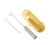 Mélangeur de lait électrique pour bébé avec boîte de rangement pour une préparation rapide et rapide du mélange. Profitez d'une alimentation facile