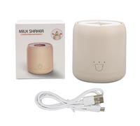 Mélangeur de lait mains libres Portable à faible bruit, agitateur de bouteille de lait pour bébé, chargeur USB automatique, mélangeur pour nourrissons