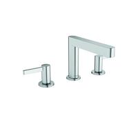 Mélangeur de lavabo 3 trous 110, bonde Push-Open Finoris chromé