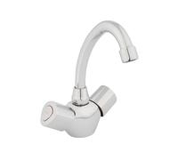 Mélangeur de lavabo avec vidage TEMPO GARIS R02-13026EC
