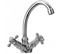 Mélangeur de lavabo - bec arrondi mobile - Néo Classique Tiffany PAINI