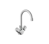 Mélangeur de lavabo BRAVA avec bec tube mobile - ROCA - A5A368EC0F