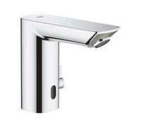 GROHE Mitigeur lavabo infrarouge Bau Cosmopolitan E 36451000 chromé, lim. temp. ajust., pile 6V