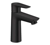 hansgrohe Talis E mitigeur lavabo 71710670 avec garniture de vidage , noir mat