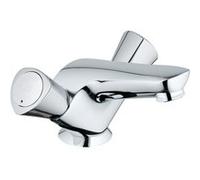 GROHE Robinet mélangeur lavabo Costa S 21255001 Argent
