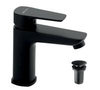 Mélangeur de lavabo Novaservis Metalia 58 avec clic-clamp noir 58003,5
