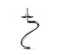 Mélangeur de machine de chef, crochet de palette de pétrissage compatible for Kenwood, Kmx93, Kmx95, Kmx97, pièces accessoires et accessoires d'assistant de cuisine machines de transformation