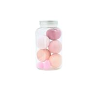 Mélangeur De Maquillage En Forme D'?uf Pour Femme,Éponge De Maquillage,Coussin De Poudre De Fond De Teint,Bouffée Cosmétique,Outil De Beauté,Accessoires De Maquillage - Type 1 Can Pink