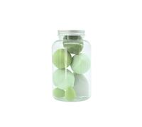 Mélangeur De Maquillage En Forme D'?uf Pour Femme,Éponge De Maquillage,Coussin De Poudre De Fond De Teint,Bouffée Cosmétique,Outil De Beauté,Accessoires De Maquillage - Type 1 Can Green