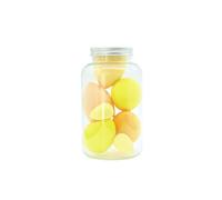 Mélangeur De Maquillage En Forme D'?uf Pour Femme,Éponge De Maquillage,Coussin De Poudre De Fond De Teint,Bouffée Cosmétique,Outil De Beauté,Accessoires De Maquillage - Type 1 Can Yellow