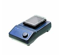 Mélangeur de microplaques MX-M comprenant une pince microplaque universelle, plaque Culture cellulaire, vitesse réglable 0 à 1500 tr/min, moteur courant continu sans balais