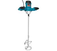 Mélangeur de mortier, 2100 W, 6 vitesses, 0 à 800 tr/min, mélangeur de ciment, tête de mélange en forme de S, mélangeur M14 pour peinture, boue de ciment, béton