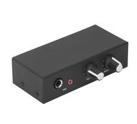 Mélangeur de Musique à Microphone Dynamique, Amplificateur avec Commande Indépendante par Bouton, pour Instruments, Microphones, Téléphones Portables, Ordinateurs, Mélangeur de