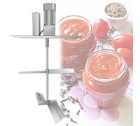 Mélangeur de nourriture automatique commercial avec récipient de grande capacité pour assaisonnement chaud et mélange de sauce à soupe