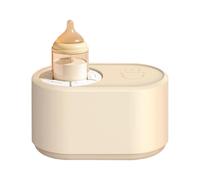 Mélangeur de nourriture pour bébé - Mélangeur de biberon, Mélangeur de biberon à température constante pour extérieur | Agitateur électrique automatique pour biberon 2 en 1 avec charge USB portable